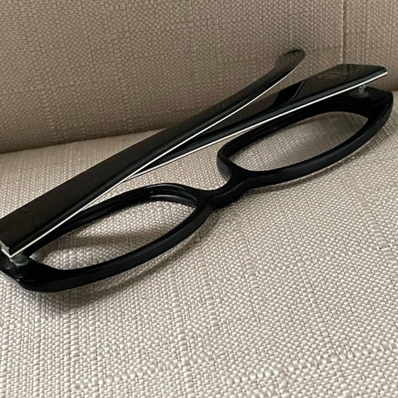 Kate Spade Women Glasses Frame Black 50[]18 135 Eyeglasses Frame Made in Italy - Picture 5 of 11